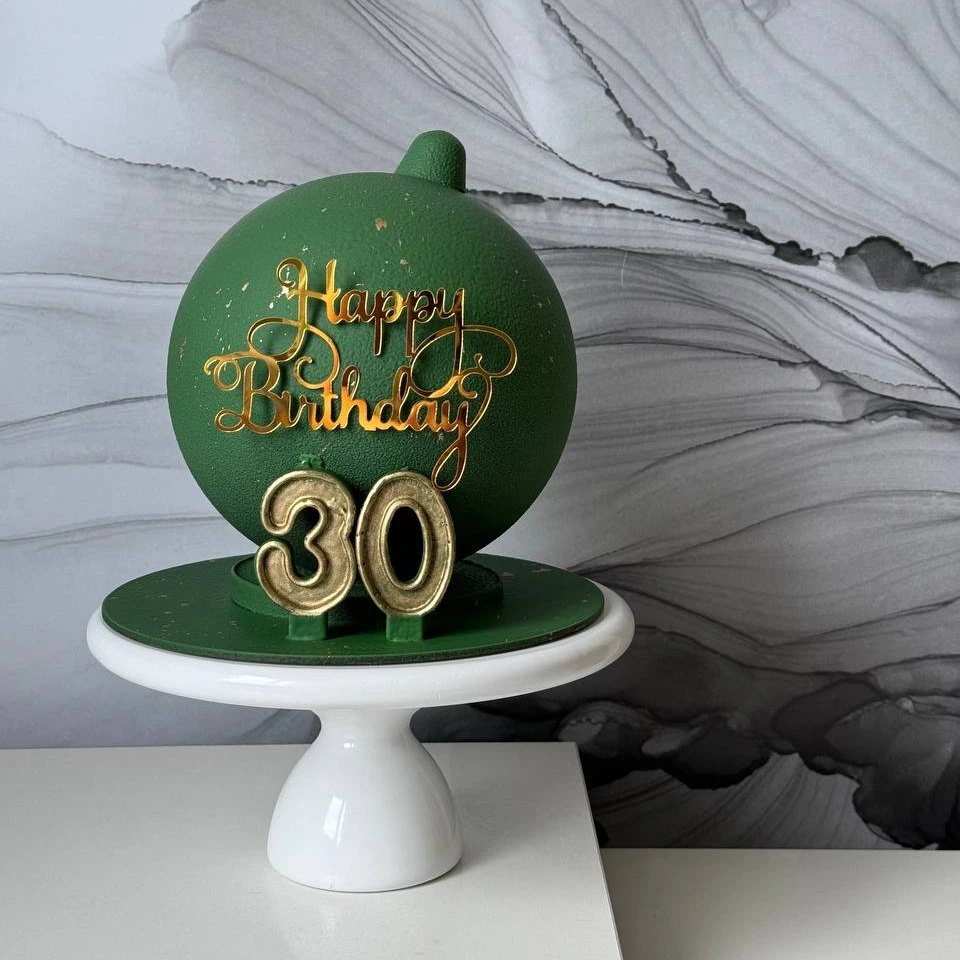 Зеленая бомба - кондитерская TestifyTest в Комсомольск-на-Амуре заказать торт десерт пирожное онлайн