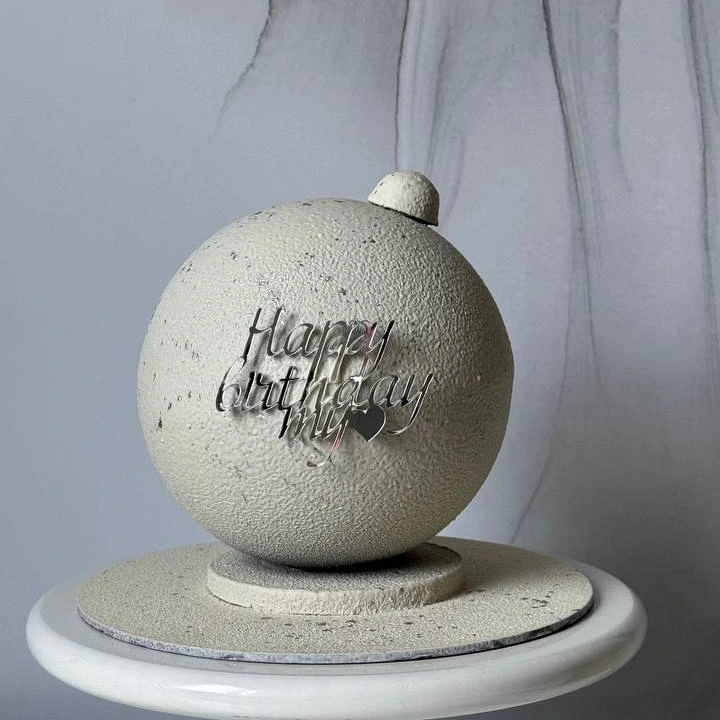 Белая бомба - кондитерская TestifyTest в Комсомольск-на-Амуре заказать торт десерт пирожное онлайн