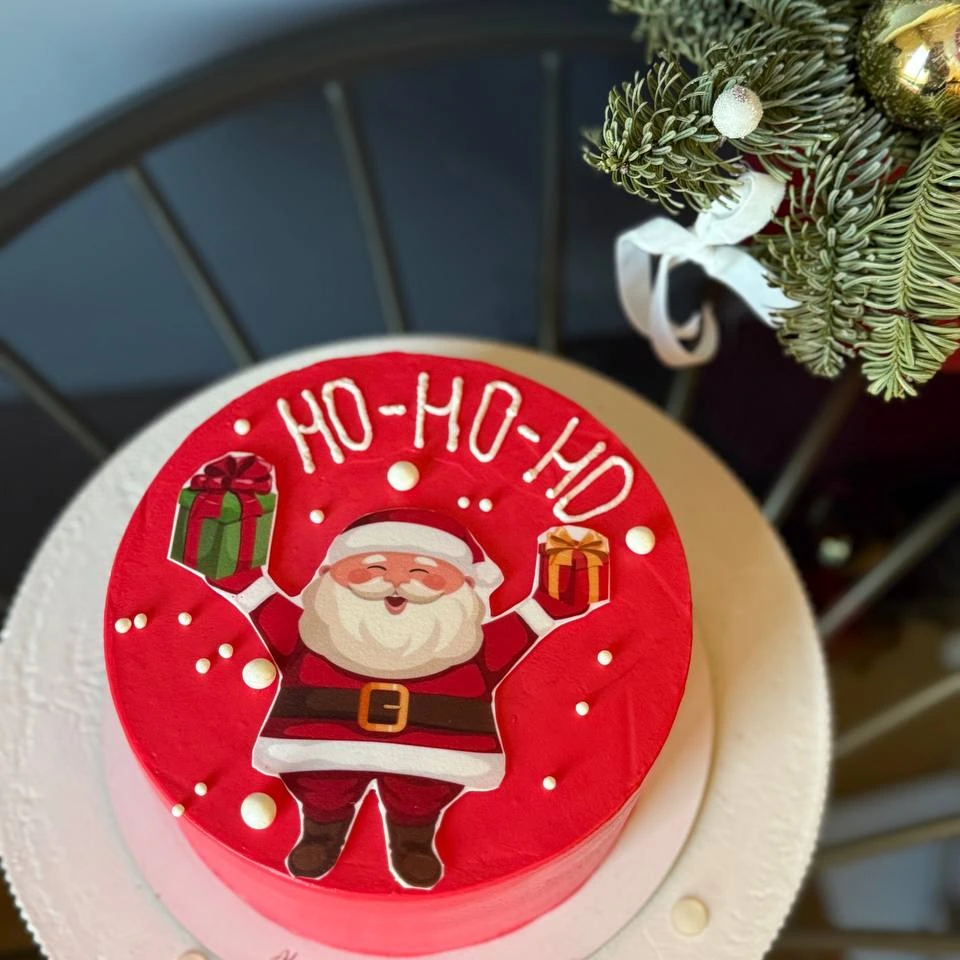 Ho-Ho-Ho - кондитерская TestifyTest в Комсомольск-на-Амуре заказать торт десерт пирожное онлайн