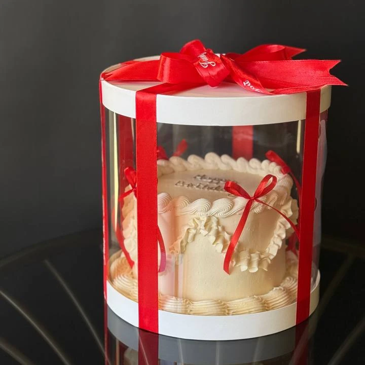 Ламбет  Красная лента 🔴 - кондитерская TestifyTest в Комсомольск-на-Амуре заказать торт десерт пирожное онлайн