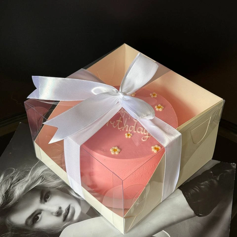 Happy birthday 🌸 фото 2 кондитерская TestifyTest в Комсомольск-на-Амуре заказать торт десерт