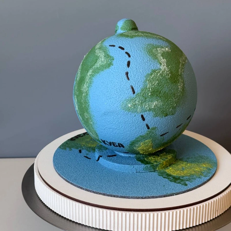 Глобус - кондитерская TestifyTest в Комсомольск-на-Амуре заказать торт десерт пирожное онлайн