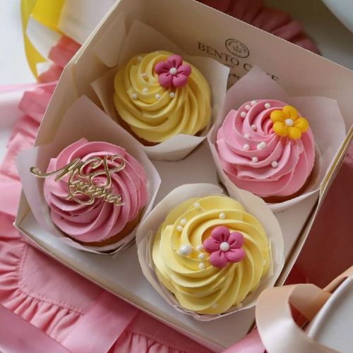 Набор 4шт - кондитерская TestifyTest в Комсомольск-на-Амуре заказать торт десерт пирожное онлайн