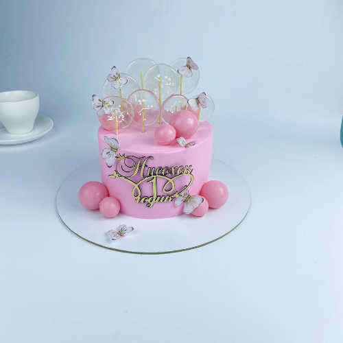 Розовое чудо - кондитерская Кондитерская Сита Рама в Комсомольск-на-Амуре заказать торт десерт пирожное онлайн