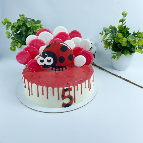 Божья коровка - кондитерская Кондитерская Сита Рама в Комсомольск-на-Амуре заказать торт десерт пирожное онлайн