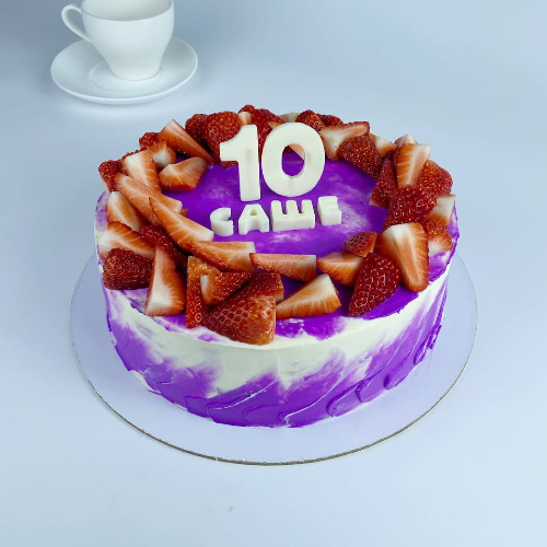 Клубничка - кондитерская Кондитерская Сита Рама в Комсомольск-на-Амуре заказать торт десерт пирожное онлайн