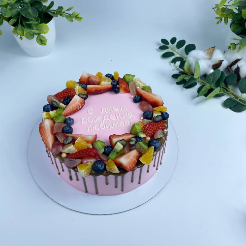 Нежность - кондитерская Кондитерская Сита Рама в Комсомольск-на-Амуре заказать торт десерт пирожное онлайн