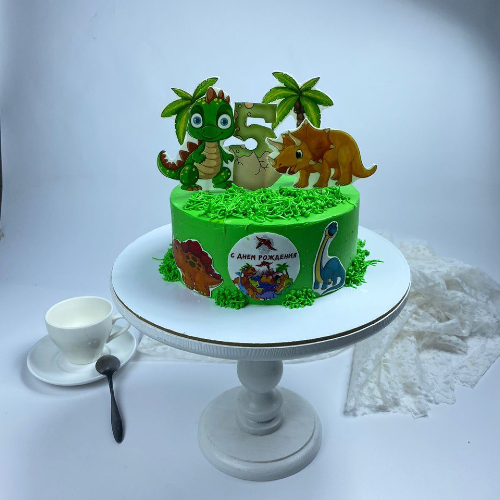 динозавры - кондитерская Кондитерская Сита Рама в Комсомольск-на-Амуре заказать торт десерт пирожное онлайн