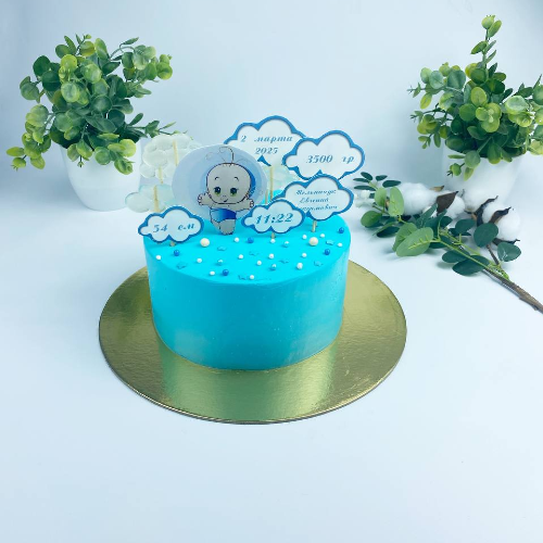 На годик - кондитерская Кондитерская Сита Рама в Комсомольск-на-Амуре заказать торт десерт пирожное онлайн