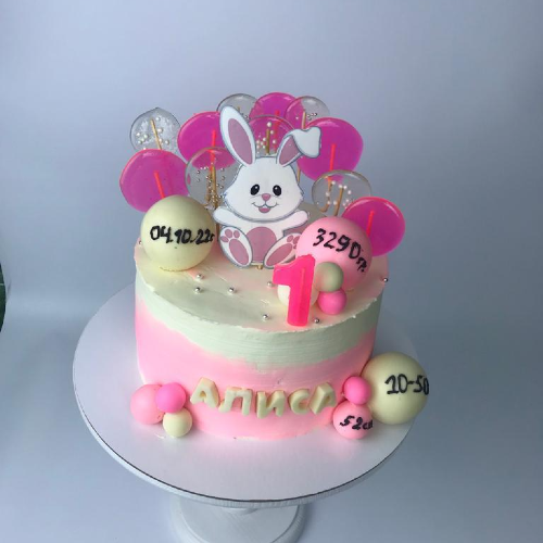 На годик - кондитерская Кондитерская Сита Рама в Комсомольск-на-Амуре заказать торт десерт пирожное онлайн