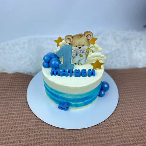 На годик - кондитерская Кондитерская Сита Рама в Комсомольск-на-Амуре заказать торт десерт пирожное онлайн