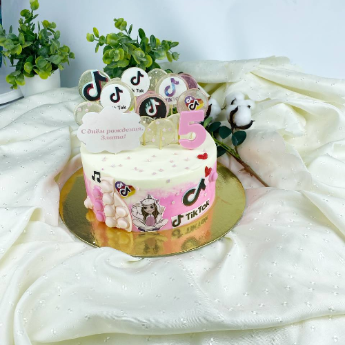  Тик ток - кондитерская Кондитерская Сита Рама в Комсомольск-на-Амуре заказать торт десерт пирожное онлайн