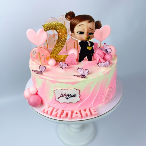 Девочка молокосос - кондитерская Кондитерская Сита Рама в Комсомольск-на-Амуре заказать торт десерт пирожное онлайн