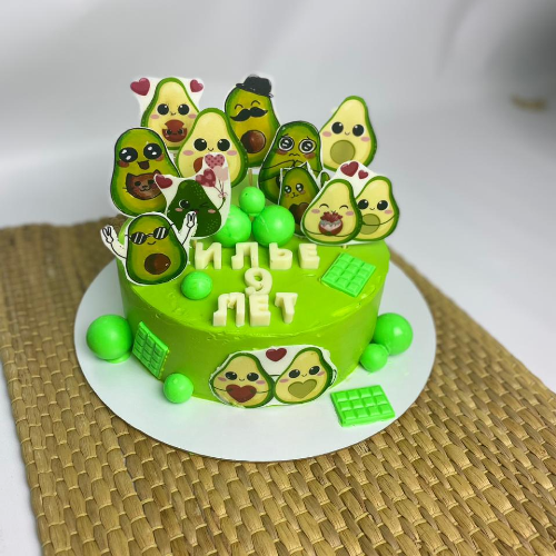 Авакадо - кондитерская Кондитерская Сита Рама в Комсомольск-на-Амуре заказать торт десерт пирожное онлайн