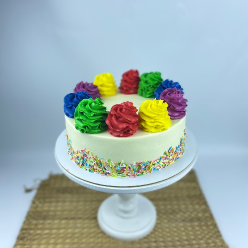 Радуга - кондитерская Кондитерская Сита Рама в Комсомольск-на-Амуре заказать торт десерт пирожное онлайн