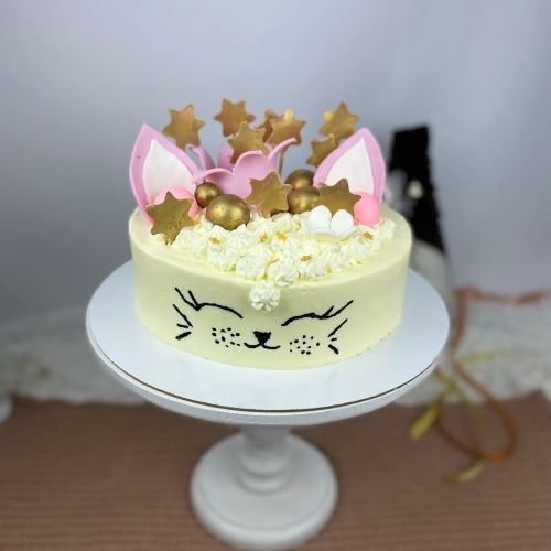 Кошечка - кондитерская Кондитерская Сита Рама в Комсомольск-на-Амуре заказать торт десерт пирожное онлайн