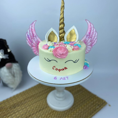 Единорог - кондитерская Кондитерская Сита Рама в Комсомольск-на-Амуре заказать торт десерт пирожное онлайн