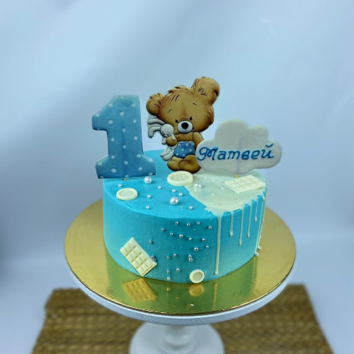  На годик - кондитерская Кондитерская Сита Рама в Комсомольск-на-Амуре заказать торт десерт пирожное онлайн