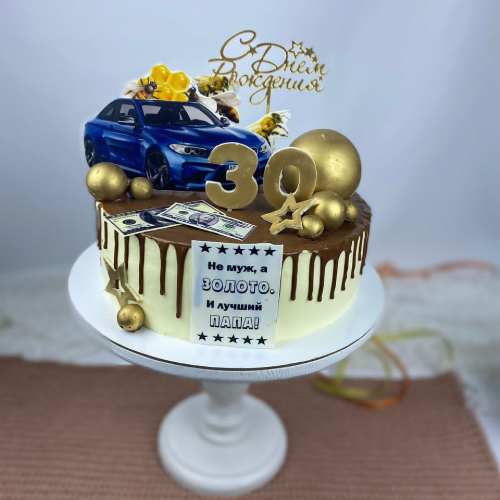 На юбилей - кондитерская Кондитерская Сита Рама в Комсомольск-на-Амуре заказать торт десерт пирожное онлайн