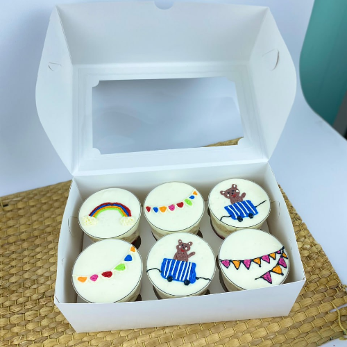 Трайфлы детские - кондитерская Кондитерская Сита Рама в Комсомольск-на-Амуре заказать торт десерт пирожное онлайн