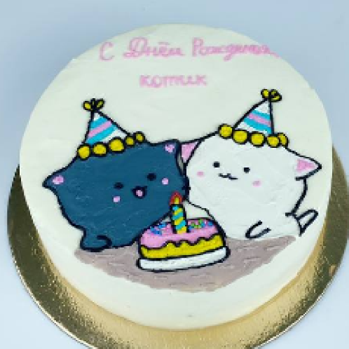 Котики - кондитерская Кондитерская Сита Рама в Комсомольск-на-Амуре заказать торт десерт пирожное онлайн