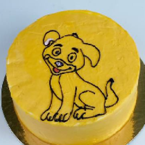 Собачки - кондитерская Кондитерская Сита Рама в Комсомольск-на-Амуре заказать торт десерт пирожное онлайн