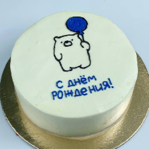 Мишки - кондитерская Кондитерская Сита Рама в Комсомольск-на-Амуре заказать торт десерт пирожное онлайн