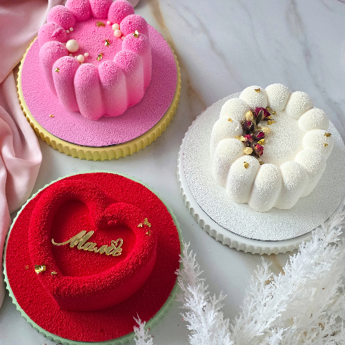 Муссовый бенто-торт - кондитерская Кондитерское ПоЛе в Санкт-Петербург заказать торт десерт пирожное онлайн