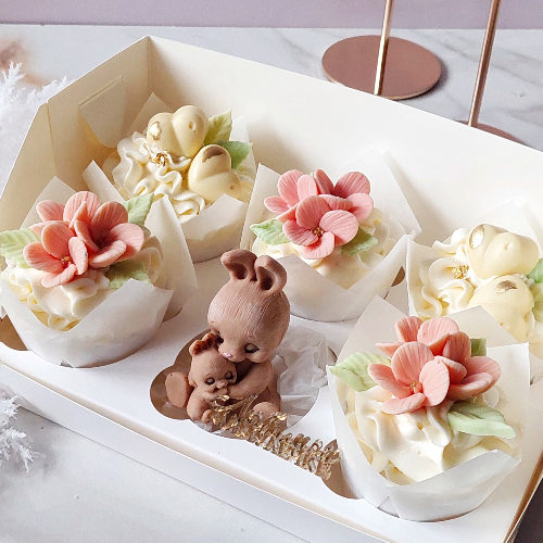 Капкейки - кондитерская Кондитерское ПоЛе в Санкт-Петербург заказать торт десерт пирожное онлайн