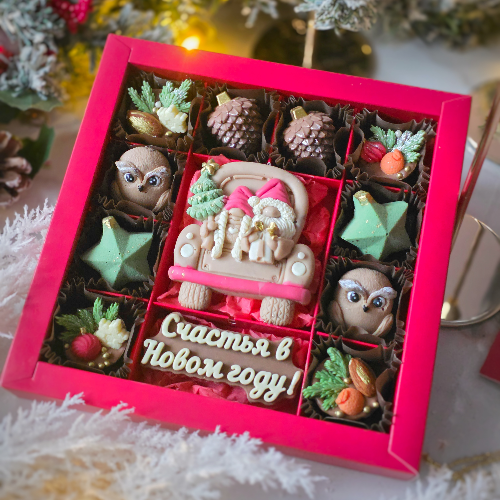 Гномики - кондитерская Кондитерское ПоЛе в Санкт-Петербург заказать торт десерт пирожное онлайн