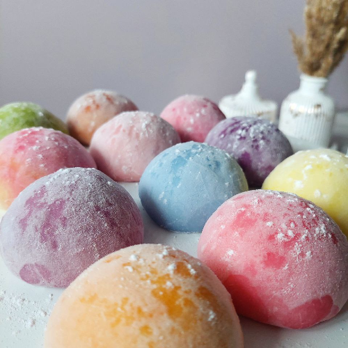 Японское пирожное моти - кондитерская Кондитерское ПоЛе в Санкт-Петербург заказать торт десерт пирожное онлайн