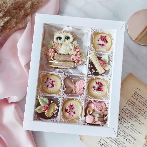 Совушка средняя - кондитерская Кондитерское ПоЛе в Санкт-Петербург заказать торт десерт пирожное онлайн