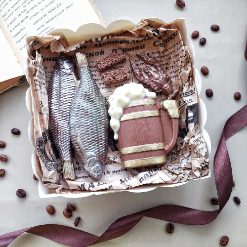 Набор "Рыбасик" - кондитерская Кондитерское ПоЛе в Санкт-Петербург заказать торт десерт пирожное онлайн