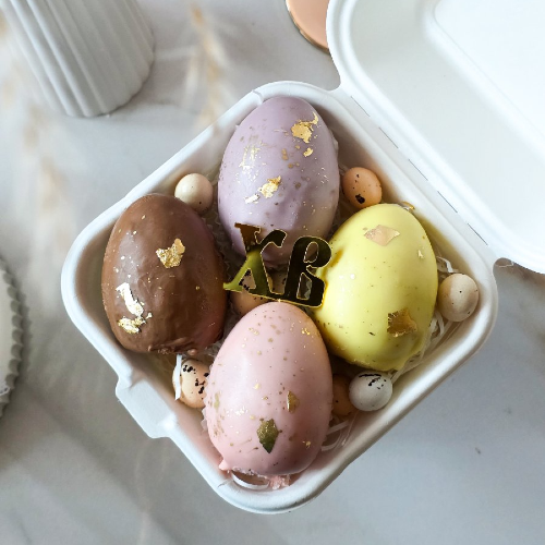 Картошка LUX в форме яиц - кондитерская Кондитерское ПоЛе в Санкт-Петербург заказать торт десерт пирожное онлайн