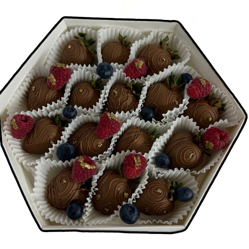 летний микс  - кондитерская LABBERRY в Мариуполь заказать десерт торт онлайн