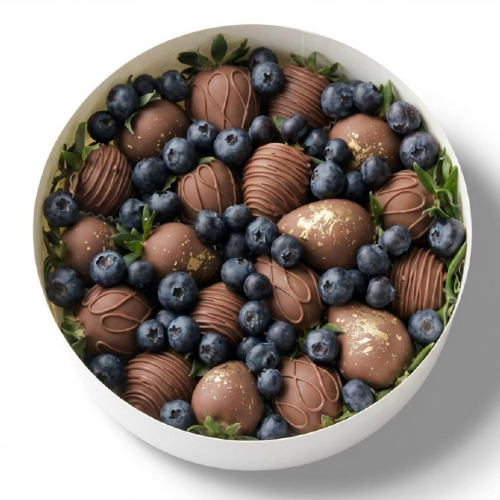 голубичное поле  - кондитерская LABBERRY в Мариуполь заказать торт десерт пирожное онлайн