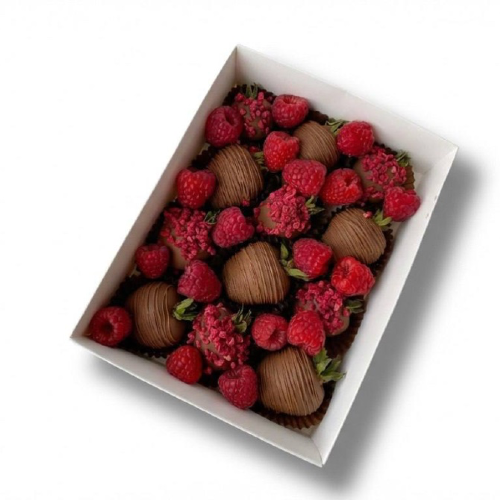 малиновый рай  - кондитерская LABBERRY в Мариуполь заказать десерт торт онлайн