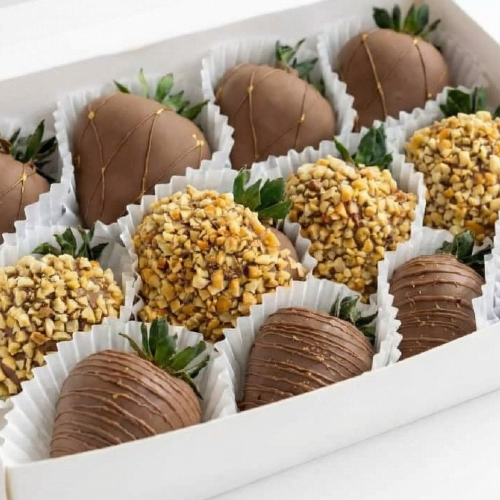 сникерс - кондитерская LABBERRY в Мариуполь заказать торт десерт пирожное онлайн