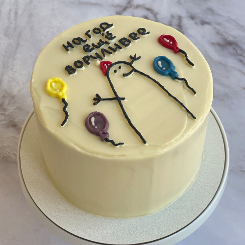 Бенто торт - кондитерская MANUCHO Bakery в Москва заказать торт десерт пирожное онлайн