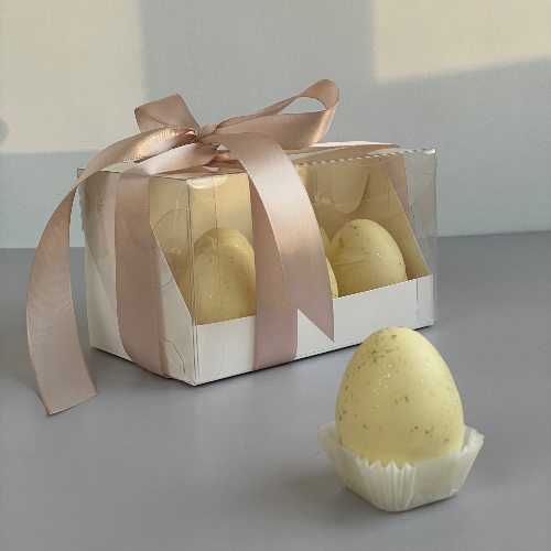 Муссовые яйца фото 2 кондитерская MANUCHO Bakery в Москва заказать торт десерт