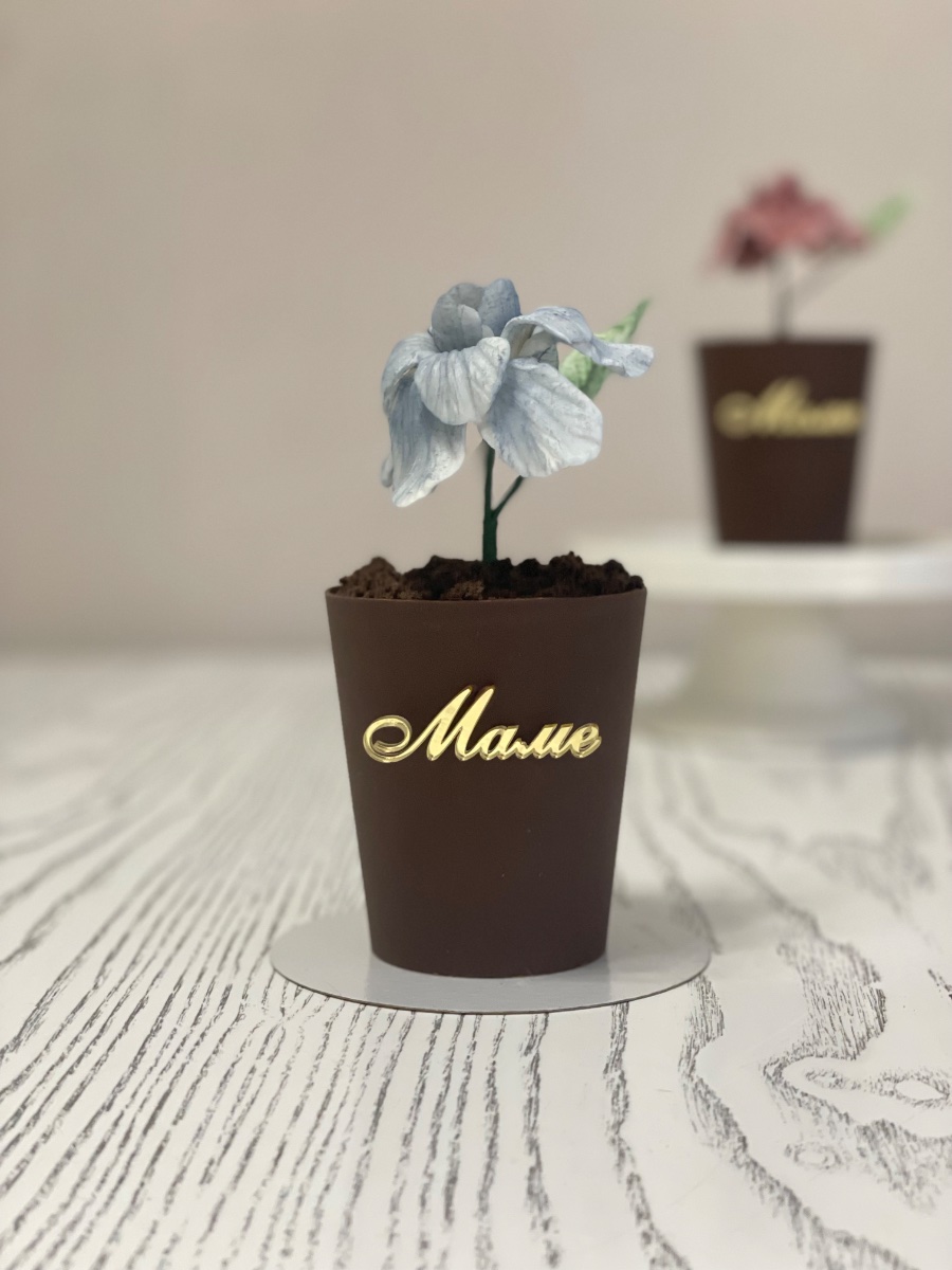 Торт в шоколадном стакане фото 2 кондитерская MANUCHO Bakery в Москва заказать торт десерт