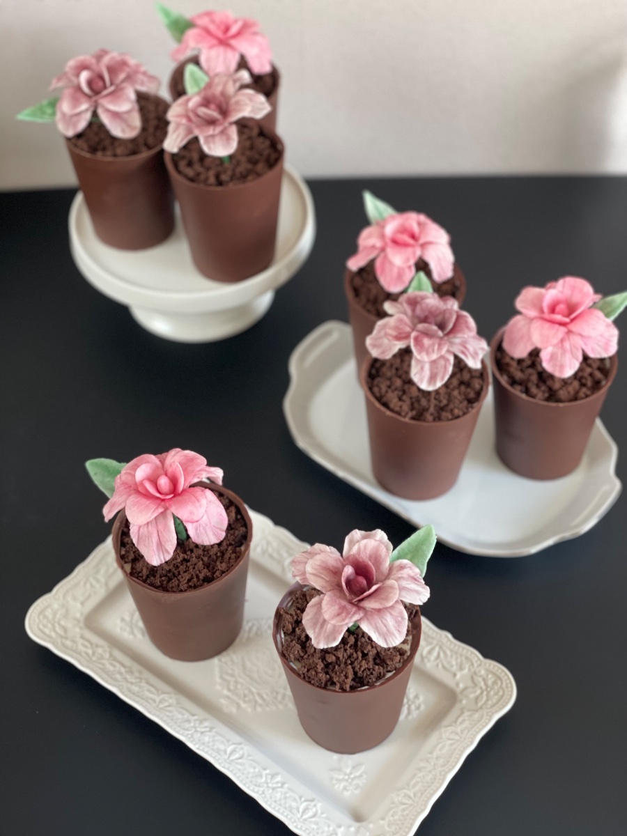Торт в шоколадном стакане фото 3 кондитерская MANUCHO Bakery в Москва заказать торт десерт