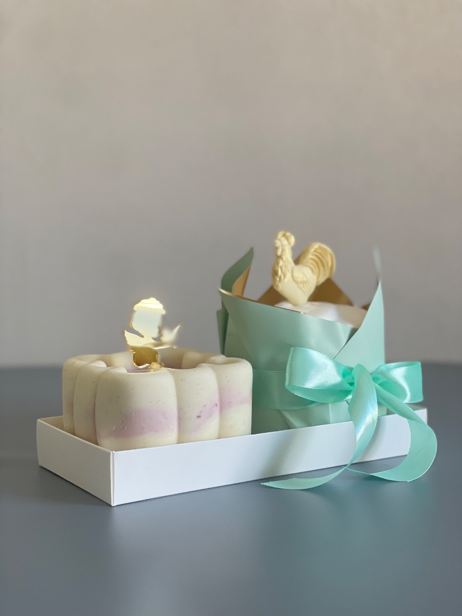 Пасха "Малина" фото 5 кондитерская MANUCHO Bakery в Москва заказать торт десерт