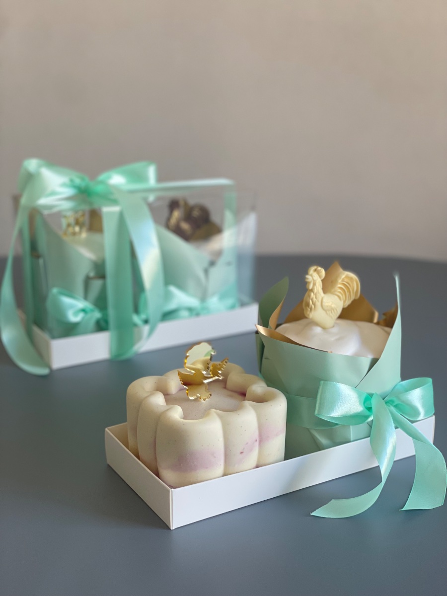 Пасхальный набор фото 5 кондитерская MANUCHO Bakery в Москва заказать торт десерт