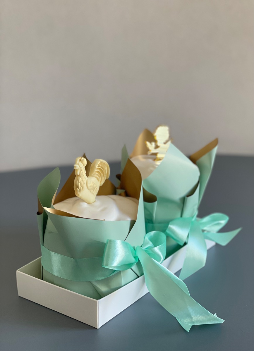 Пасхальный набор фото 3 кондитерская MANUCHO Bakery в Москва заказать торт десерт