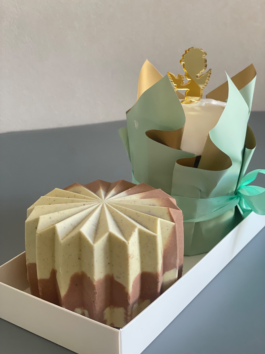 Пасхальный набор - кондитерская MANUCHO Bakery в Москва заказать десерт торт онлайн