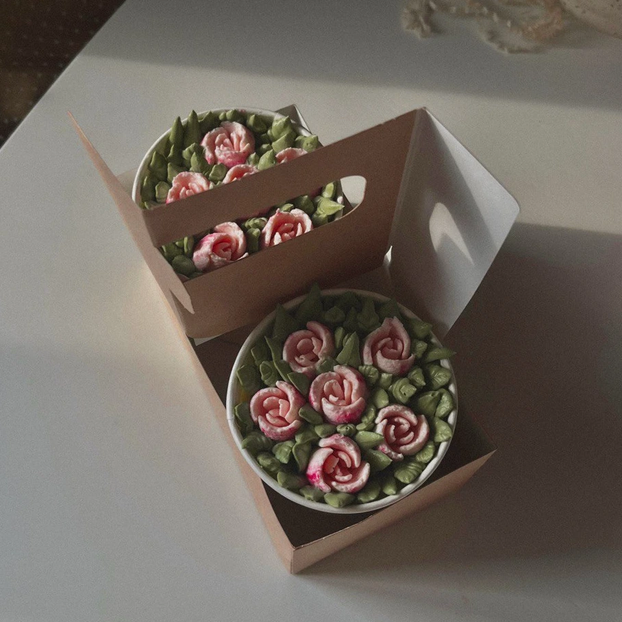 Cake to go (торт в стакане) - кондитерская ValerieBaker в Комсомольск-на-Амуре заказать торт десерт онлайн