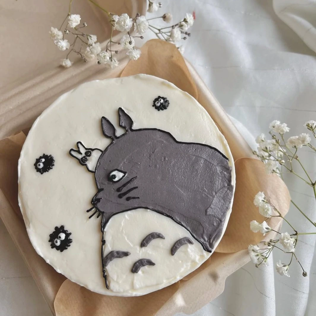 Totoro - кондитерская ValerieBaker в Комсомольск-на-Амуре заказать десерт торт онлайн