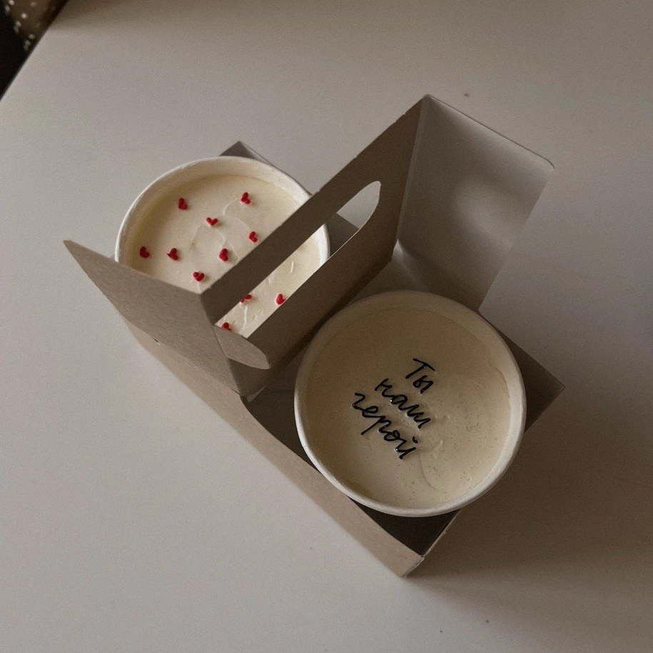 Cake to go (торт в стакане) фото 2 кондитерская ValerieBaker в Комсомольск-на-Амуре заказать торт десерт