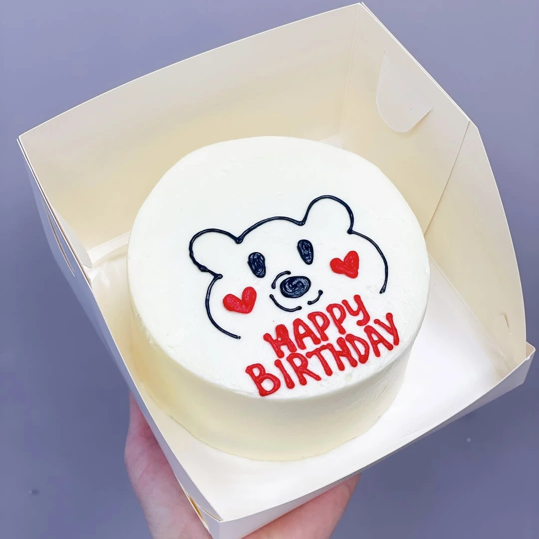 Бенто Вкусный день рождения - кондитерская Sweet Market в Комсомольск-на-Амуре заказать торт десерт пирожное онлайн